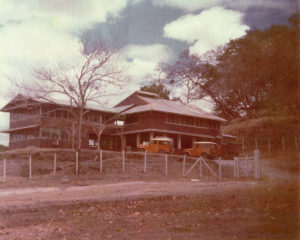 “Hacienda Bellavista” Se convertirían en las primeras oficinas administrativas de CATSA.