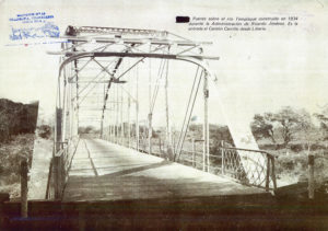 Puente sobre Río Tempisque, Guardia de Liberia